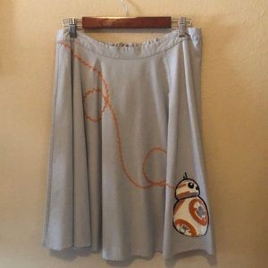 Adorable BB-8 Skirt